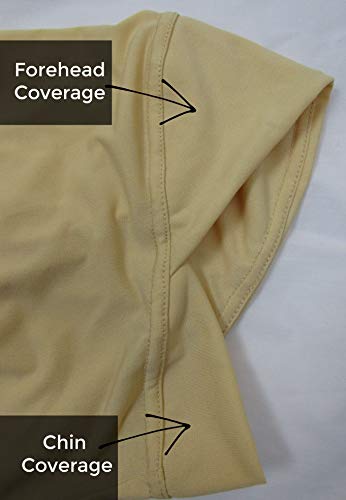 TheHijabStore.com Women's 1 Piece Amira Instant Hijab Ready to Wear Soft Head Wrap - Muslim Head Scarf Pull on Headwear 5