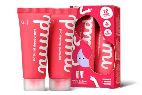 nuud Smarter Pack Deodorant Cream