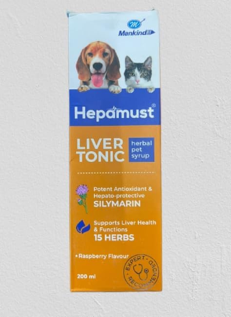 Paw Haven Hepamust Liver Tonic for Dogs and Cats (200ml)
