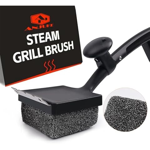 ANJUKE Bristle-Free BBQ Grill Brush Cover