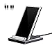 Produktbild yootech 15W Metall Fast Wireless Charger,Kabellose ladestation, Qi induktiv Ladegerät für iPhone 11/11 Pro/11 Pro Max/Xs MAX/XR/XS/X/8/Galaxy S20/Note 10/S10/LG V30/V35/G8/Pixel 3/4XL(2 USB C Kabels)