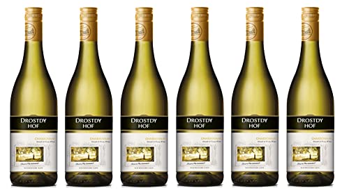 6x 0,75l - Drostdy-Hof - Chardonnay - Western Cape D.O. - Südafrika - Weißwein trocken Cover