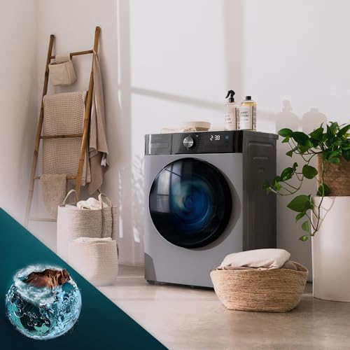 Lave-Linge Cecotec Bolero DressCode 10800 – 10kg 1400rpm A Inverter Vapeur - vue 7