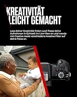 Canon EOS R100 mit RF-S 18–45mm – 24,1 MP APS-C Systemkamera – Dual Pixel AF, 4K-Video, 6,5 B/s, Augen- & Gesichtserkennung, WLAN & Bluetooth - Perfekt, um kostbare Erinnerungen festzuhalten – Ansicht 8