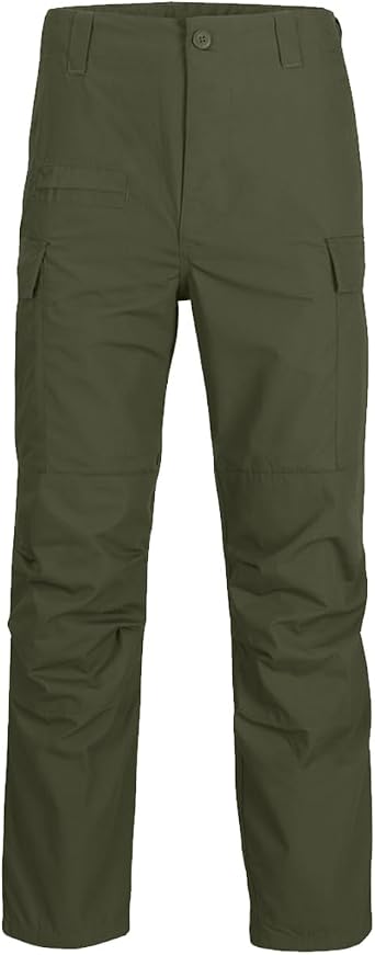 Helikon-Tex Men's BDU Mk2 Trousers Olive Green