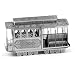 Fascinations Metal Earth San Francisco Cable Car 3D Metal Model Kit,Silver