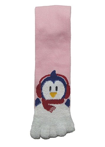 Mopas Women's Animal Printed 5 Finger Toe Socks (6 Pairs)4