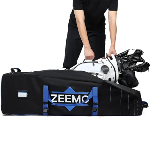 ZEEMO Mid-Open Golf Travel Bag