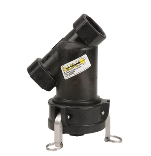 Banjo LSQ200-50 2" LSQ Line Strainer 50 Mesh