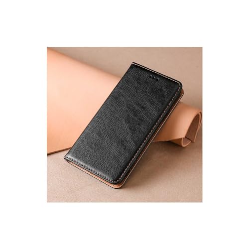 nubia S2R Z6305R/nubia S2 Lite �P�[�X �ϏՌ� �J�o�[ �J�o�[ �X�^���h�@�\ �J�[�h���[ �X�g���b�v�z�[���t�� �蒠�^�P�[�X(�u���b�N)