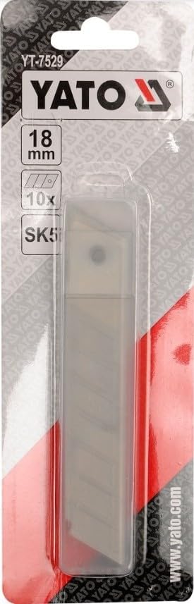 Yato YT-7529 - Segmented blade 18 mm 10 pcs Yato