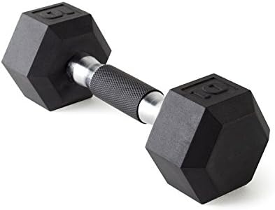 CAP Barbell Coated Dumbbell Weights with Padded Grip