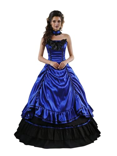 Amazon.com: CountryWomen Womens Victorian Southern Belle Old West Saloon Girl Fairytale Princess Dress Gown Theater Wear(XS,Blue) : Clothing, Shoes & Jewelry Amazon.com: CountryWomen Womens Victorian Southern Belle Old West Saloon Girl Fairytale Princess Dress Gown Theater Wear(XS,Blue) : Clothing, Shoes & Jewelry