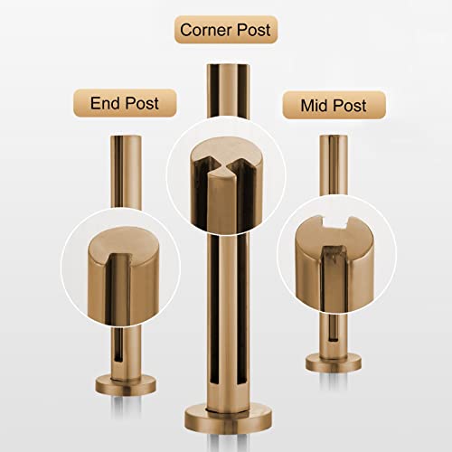 Support de fixation de poteau pour stabiliser une balustrade instable - 5