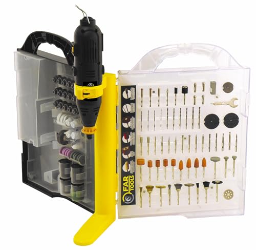 Fartools DC 130 Mini-Schleifmaschine, 130 W, 8000-33.000 U/min