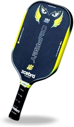 Pala de Pickleball Osprey ShotCore 16 mm Carbon Aramida Kevfusion