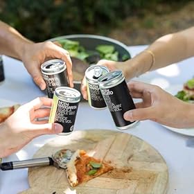 Buy MOTH Margarita Cocktails Ready Mixed Cans – Refreshing Tequila, Triple Sec & Lime Blend at 14.9% ABV