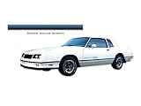 Monte Carlo 1983 1984 Chevrolet SS Super Sport Decals & Stripes Kit - Blue