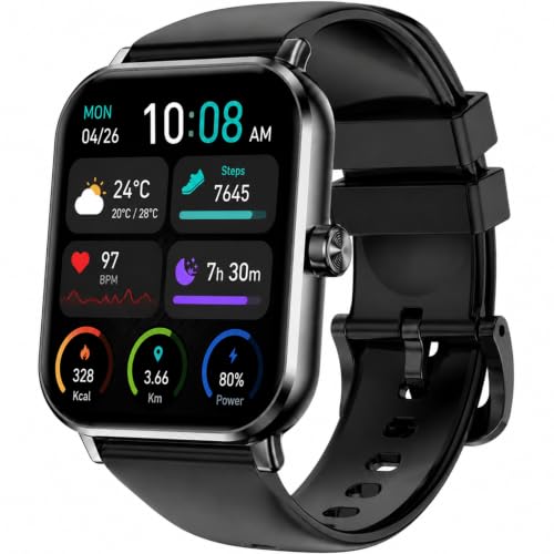 1.83" HD Smartwatch with Sleep Analysis