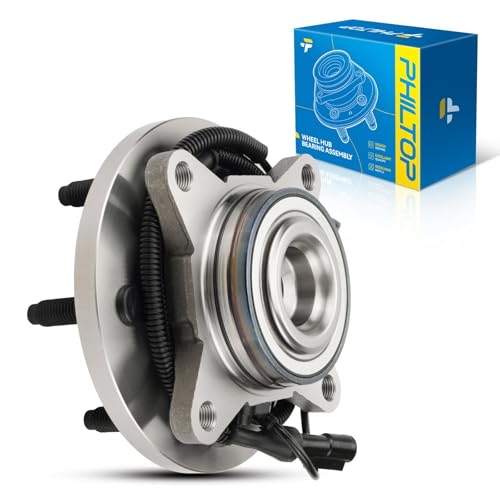 Image of PHILTOP 515117 RWD 1x Front Wheel Bearing Hub Assembly for Ford F-150