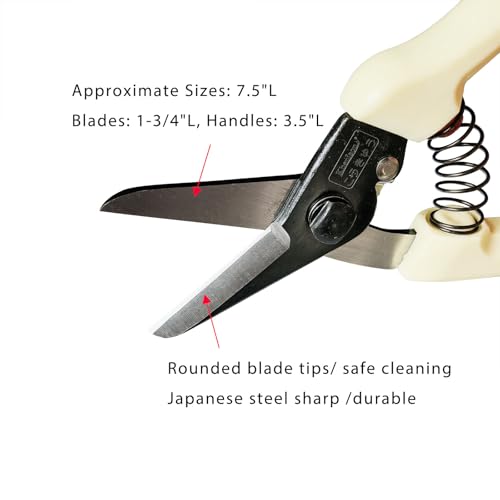 Image of Goat Hoof Trimmers, Goat Hoof Trimming Shears Multiuse Carbon Steel, Nail Clippers for Sheep, Alpaca, Lamb, Pig Hooves, plant pruning shears, Garden Scissors for floral,bonsai