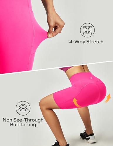 Ewedoos Cycling Shorts Women Running Gym Shorts - Image 3