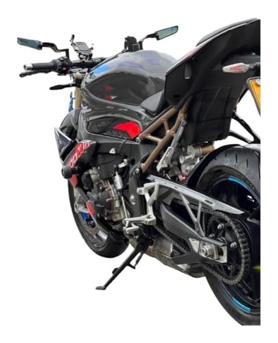 Accessoires repose-pieds et couverture d'ailes carbone S1000R M1000R 21-24
