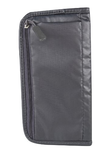 Travelon Luggage Safe Id Checkbook Wallet, Off Black, Small3