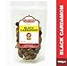 Shudh Black Cardamom Pods Whole 100 GM ~ (Tsao Ko/Cao Guo/Thao Qua) ~ All Natural ~ Non-GMO Spice ~ Product of China