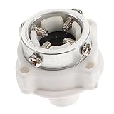 POPETPOP 洗 機給水ホース 鋼クイックコネクタ ホース継手 耐摩耗 耐腐食設 洗濯機給水接続用アダプター