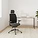 Steelcase Series 2 Ergonomischer Bürostuhl mit LiveBack Lumbalstütze, 4D-Armlehnen, anpassbarer Kopfstütze Onyx...