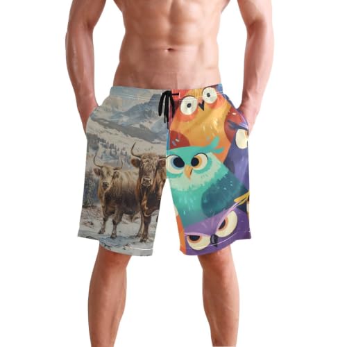 Short de bain long pour homme contre les irritations avec sa coupe de 22,9 cm
