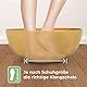 MASSAGE-EXPERT Große Tibetische Klangschale [Ø 48 cm, bis Schuhgröße 43, 9.500 Gramm], Tiefer Ton für Klangbad, Yoga, Meditation, Profi-Qualität
