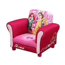 Cartoon Mini Armchair, Foam Filled Soft Furniture Comfortable for 1-6 Years Old Little Girls Cartoon Mini Armchair, Foam Filled Soft Furniture Comfortable for 1-6 Years Old Little Girls