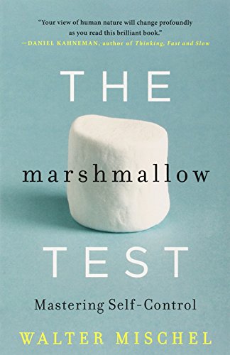 The Marshmallow Test 031633619X Book Cover