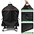 EZ-DONGTENG Heavy-Duty 600D Grill Cover fit for Kamado Joe KJ15080320 Kettle Joe and Other 22 inch Charcoal Kettle Grill with Similar Sizes, 28" Dia x 39" H