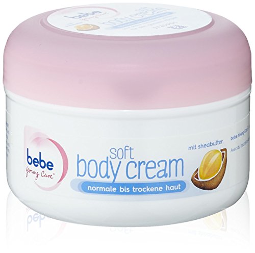 Preisvergleich Produktbild Bebe Young Care Soft Body Creme, 200 ml, 3er Pack (3 x 200 ml)