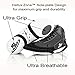 SCRAPLIFE Ascend One Mens Wrestling Shoes, Champion Designed. Lightweight and Flexible with Inner Sock Cushion for Wrestling, Boxing & Weight Training (9.5 BLK/WHT)