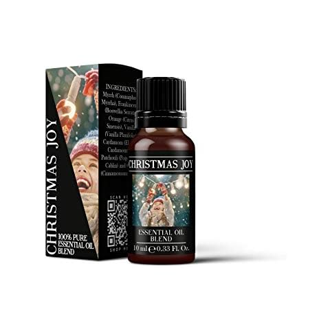 Mystix London | Christmas Joy Essential Oil Blend - 10ml - 100% Pure Cover