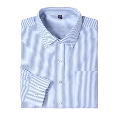 Chemise à carreaux Oxford homme idéale pour le bureau et les sorties décontractées du weekend