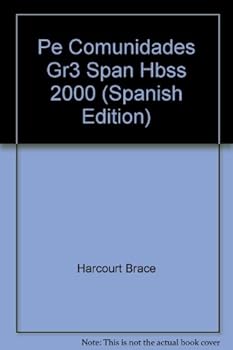 Hardcover Pe Comunidades Gr3 Span Hbss 2000 (Spanish Edition) Book