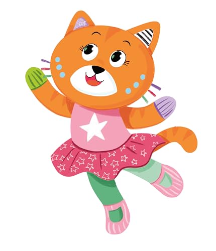 Peluche Chat Katy Clementoni lavable pour résoudre le besoin de doudou propre de bébé