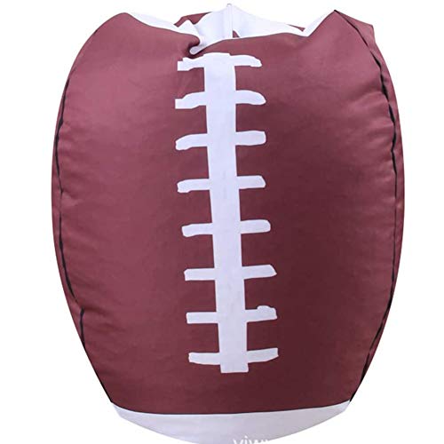 SHJC Jouets en Peluche Grande Chaise de Sac D'haricot Fauteuil de Salon pour et extérieur d'intérieur s'adaptent Poire Adultechaise De Rangement pour,26in Cover