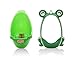 Foryee Cute Frog Potty Training Urinal for Boys with Funny Aiming Target - Blackish Green