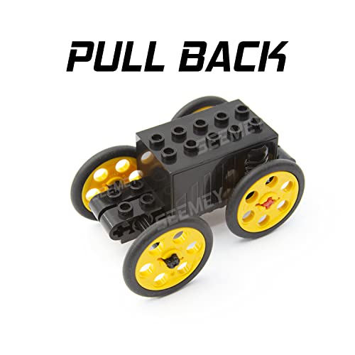 Image of SEEMEY 580Pcs technic Spare Parts Compatible with Lego technic