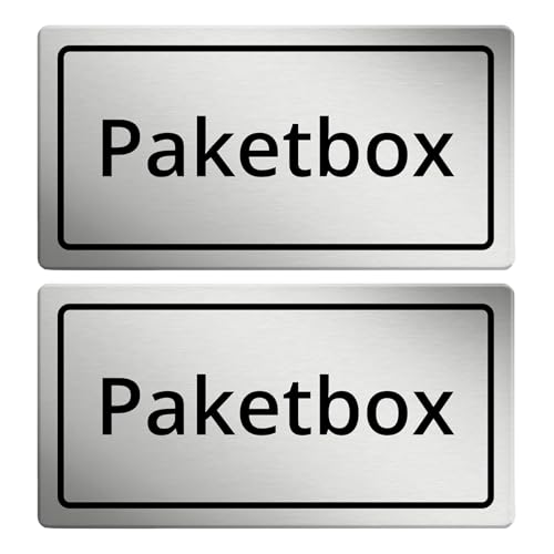 2 Stück Paketbox Schild, Paketbox Aufkleber Paketbox Schild Rechteckig Paketbox Symbol Aufkleber, Selbstklebendes Wetterfestes Logo Kann Auf Nahezu Jede Oberfläche Geklebt Werden 2 Stück Paketbox Schild, Paketbox Aufkleber Paketbox Schild Rechteckig Paketbox Symbol Aufkleber, Selbstklebendes Wetterfestes Logo Kann Auf Nahezu Jede Oberfläche Geklebt Werden