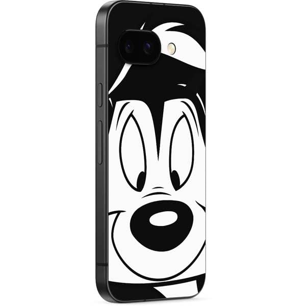 Skinit Decal Phone Skin Compatible with Google Pixel 9a - Officially Licensed Looney Tunes Pepe Le Pew Design