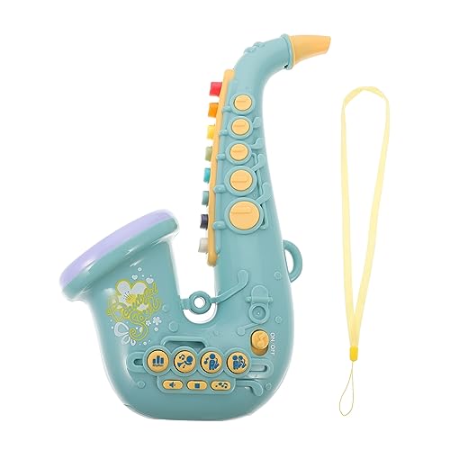 SUPVOX Early Learning Saxophone Toy Plastic Musical Instrument Boys and Girls' Plaything