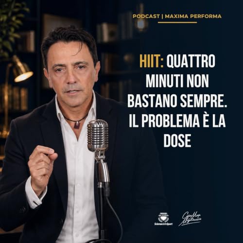 [DOSE] HIIT: quattro minuti non bastano sempre. Il problema &egrave; la dose