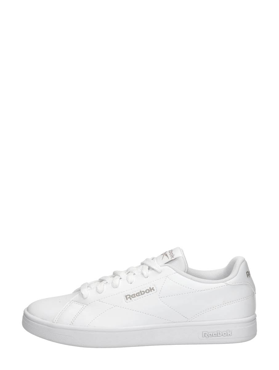 Reebok Female Adult Court Clean FTWWHT/ROSGOL/FTWWHT 8